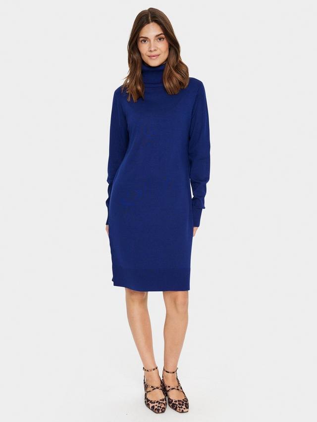 Платье-джемпер с круглым вырезом от mila Saint Tropez, цвет Midnight Sail
Платье-джемпер с круглым вырезом от mila Saint Tropez, цвет Midnight Sail