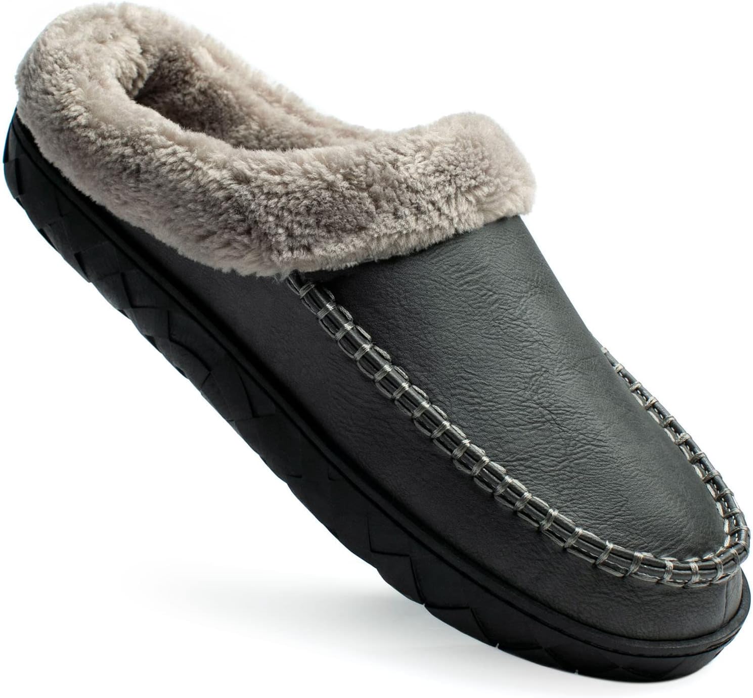 Мужские тапочки Ranberone с верхом из микрозамши, мокасинного типа, с пушистой подкладкой, для дома и улицы, серый
Мужские тапочки Ranberone с верхом из микрозамши, мокасинного типа, с пушистой подкладкой, для дома и улицы, серый