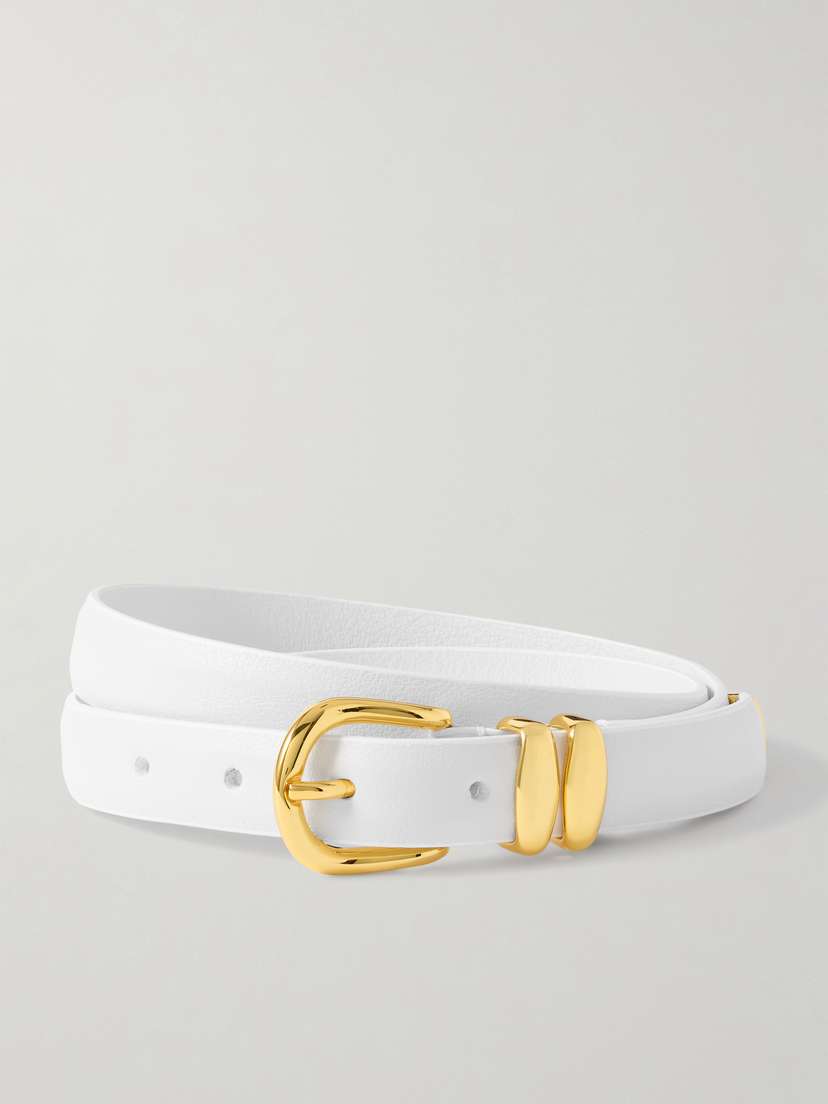 Кожаный ремень Anderson'S, белый
Кожаный ремень Anderson'S, белый
