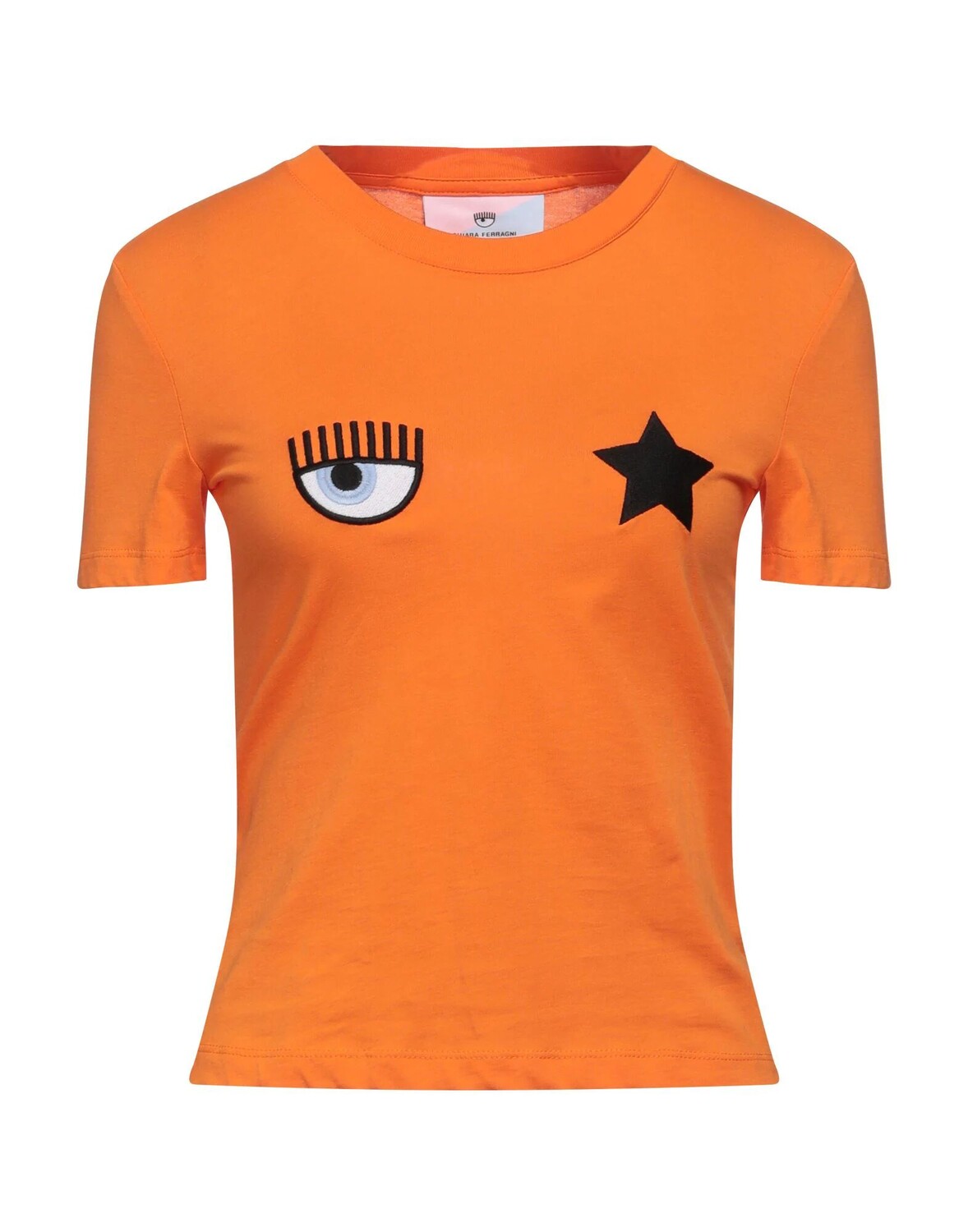 Футболка Chiara Ferragni, оранжевый
Футболка Chiara Ferragni, оранжевый