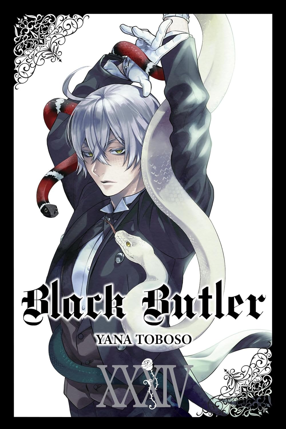 Black Butler, Vol. 34 (Volume 34) (Yen Press)
Black Butler, Vol. 34 (Volume 34) (Yen Press)