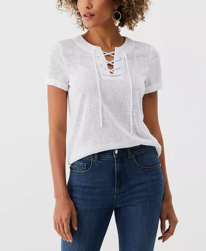 Женский топ без рукавов с цветочным принтом и рюшами, круглый вырез, модель Petite ELLA Rafaella, белый
Женский топ без рукавов с цветочным принтом и рюшами, круглый вырез, модель Petite ELLA Rafaella, белый