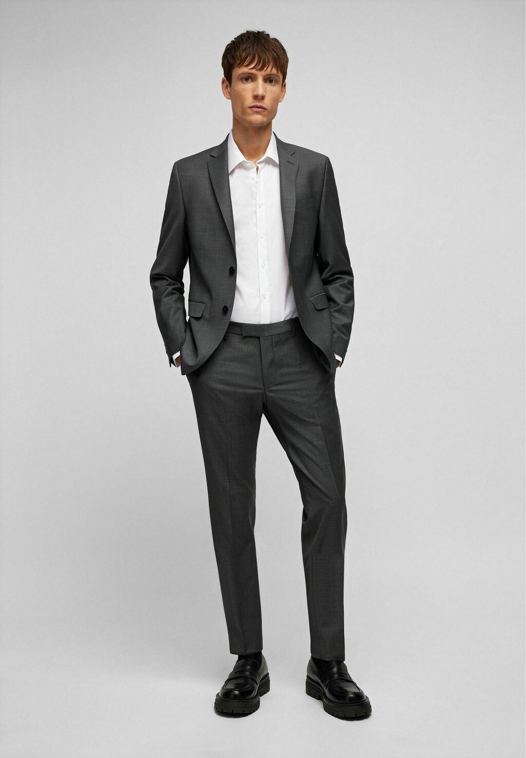 Пиджак Hechter Paris, серый
Пиджак Hechter Paris, серый