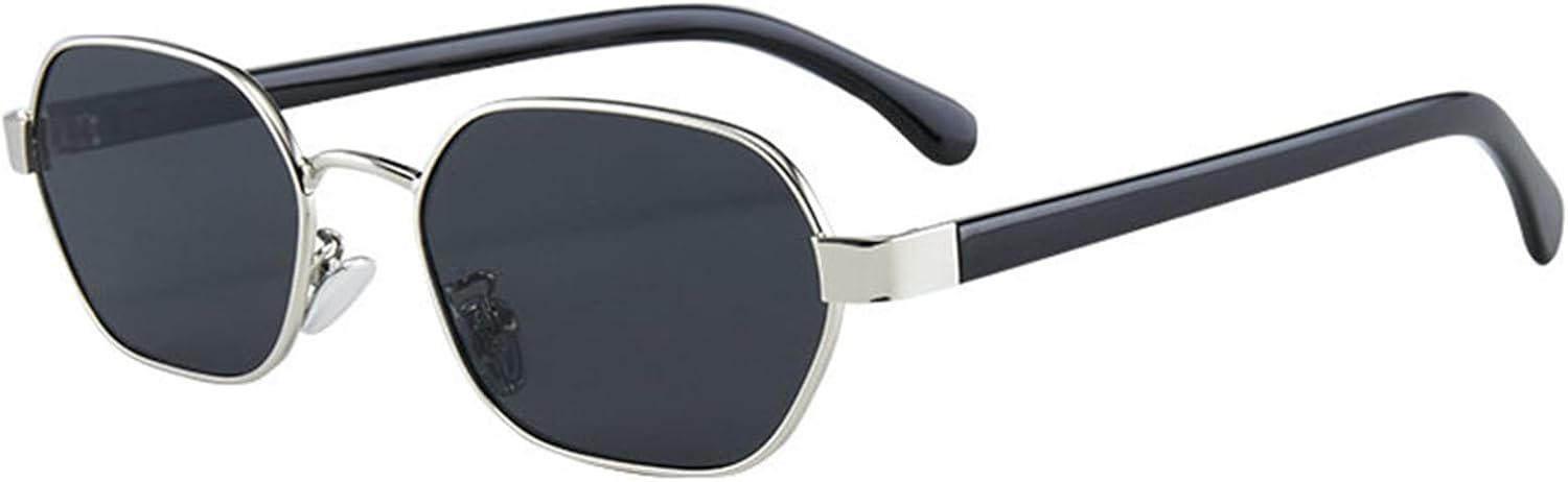 Willochra Модные маленькие круглые солнцезащитные очки для женщин 2025 года, роскошные винтажные солнцезащитные очки в металлической оправе с многоугольными линзами для женщин, модные солнцезащитные очки, C2
Willochra Модные маленькие круглые солнцезащитные очки для женщин 2025 года, роскошные винтажные солнцезащитные очки в металлической оправе с многоугольными линзами для женщин, модные солнцезащитные очки, C2