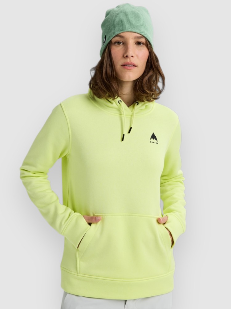 Толстовка Burton Oak Hoodie, glow yellow grn htr
Толстовка Burton Oak Hoodie, glow yellow grn htr