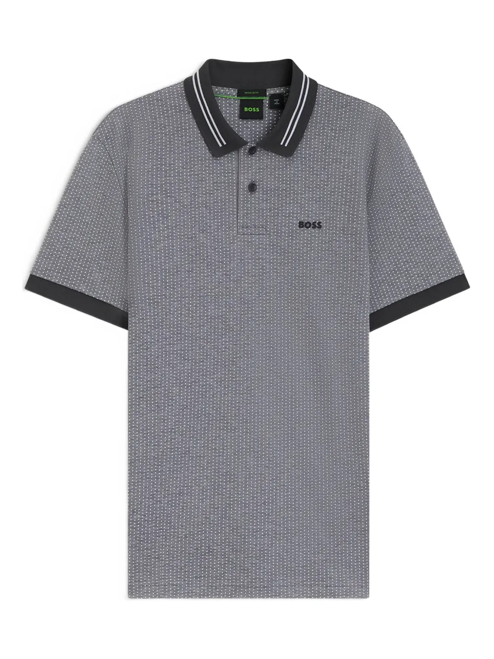 Рубашка поло с узором BOSS, серый
Рубашка поло с узором BOSS, серый
