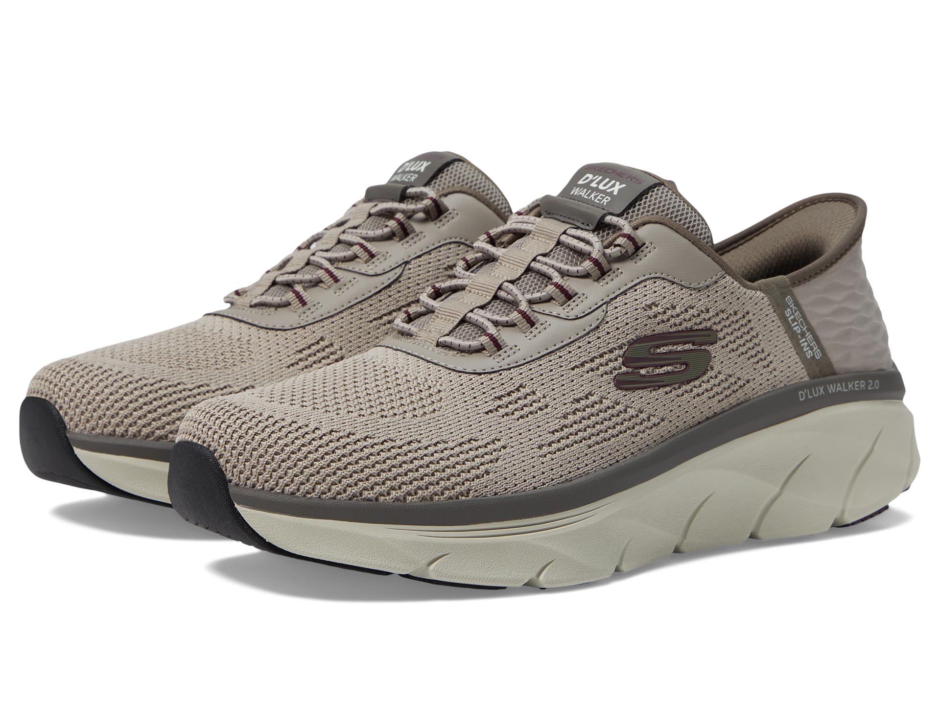 Кроссовки SKECHERS D'Lux Walker 2.0 Rezinate Hands Free Slip-In, серо-коричневый
Кроссовки SKECHERS D'Lux Walker 2.0 Rezinate Hands Free Slip-In, серо-коричневый