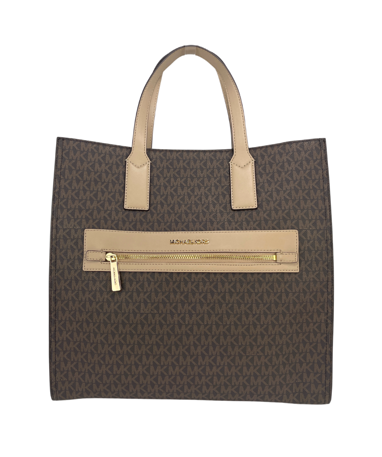 Сумка-тоут Kenly Large Bisque Brown PVC North South для компьютера Michael Kors
Сумка-тоут Kenly Large Bisque Brown PVC North South для компьютера Michael Kors