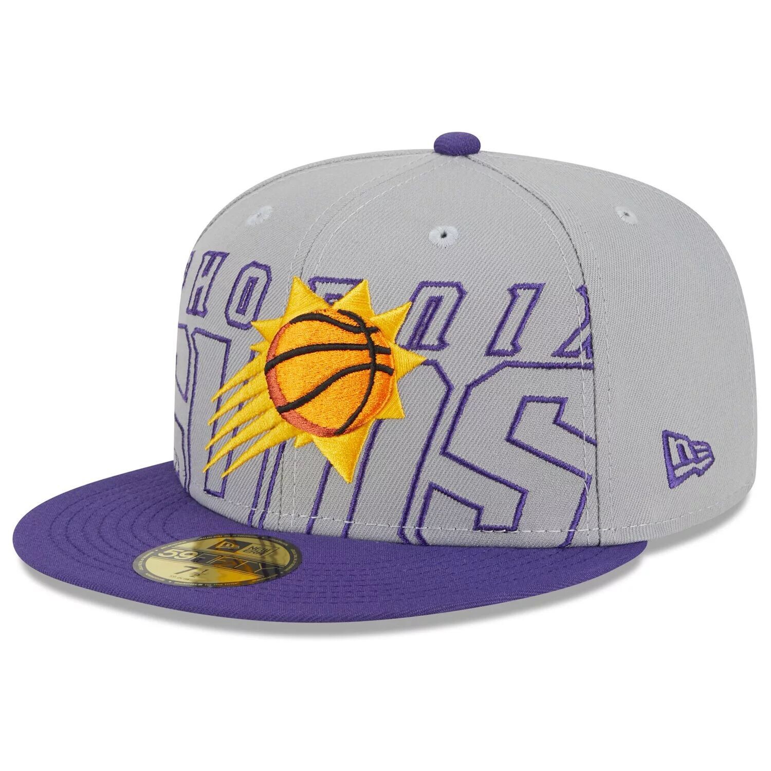 Мужская двухцветная облегающая шляпа New Era Grey/Purple Phoenix Suns 2023 NBA Draft 59FIFTY
Мужская двухцветная облегающая шляпа New Era Grey/Purple Phoenix Suns 2023 NBA Draft 59FIFTY