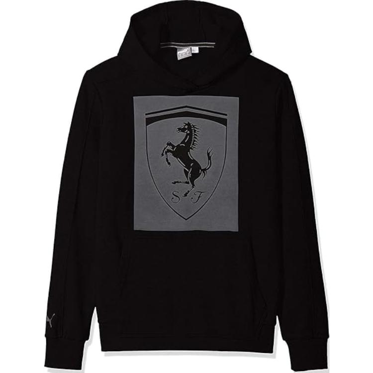 PUMA Свитшот мужской черный
PUMA Свитшот мужской черный