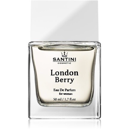 SANTINI Cosmetic London Berry парфюмированная вода 50 мл
SANTINI Cosmetic London Berry парфюмированная вода 50 мл