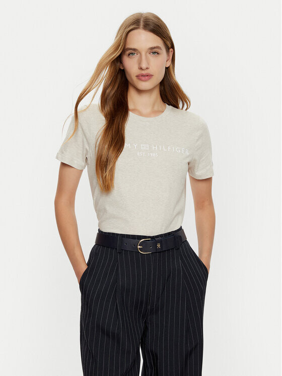 Футболка стандартного кроя Tommy Hilfiger, бежевый
Футболка стандартного кроя Tommy Hilfiger, бежевый