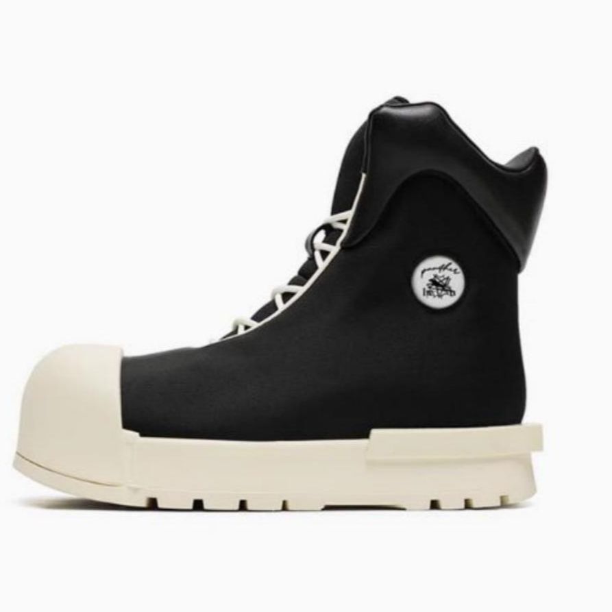 Короткие мужские ботинки Martin Rummaden, Black 
Короткие мужские ботинки Martin Rummaden, Black