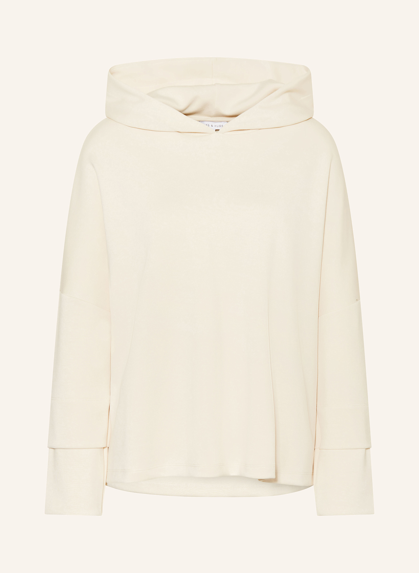 Толстовка с капюшоном Mrs & Hugs, бежевый
Толстовка с капюшоном Mrs & Hugs, бежевый