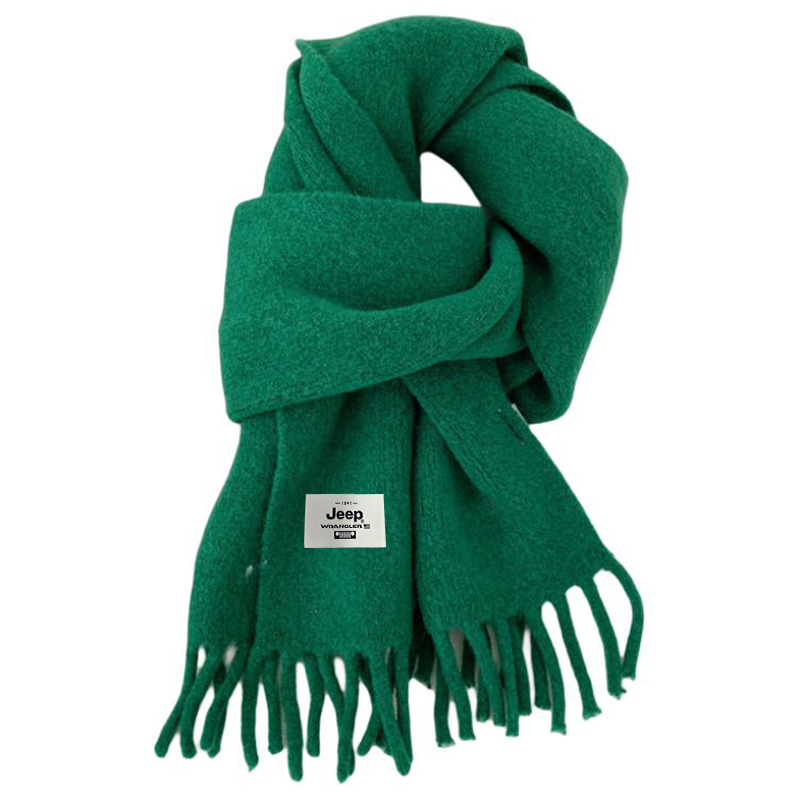 Шарф из полиэстера Unisex Jeep, emerald
Шарф из полиэстера Unisex Jeep, emerald