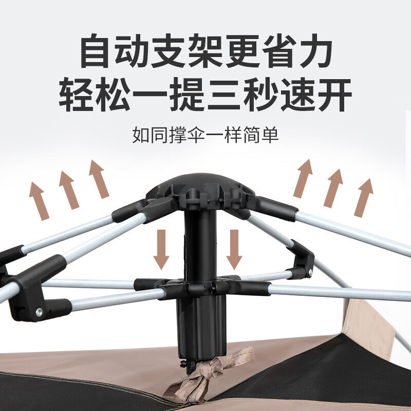 Палатка BSWolf, складная портативная палатка для кемпинга, полный набор автоматического быстрооткрывающегося кемпинга, коричневый, коричневый, серебристый + прихожая
Палатка BSWolf, складная портативная палатка для кемпинга, полный набор автоматического быстрооткрывающегося кемпинга, коричневый, коричневый, серебристый + прихожая