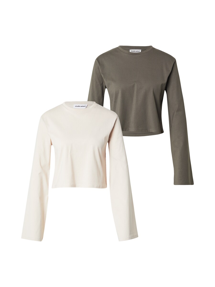 Рубашка studioselect Hanni, Cream/Muddy Colored
Рубашка studioselect Hanni, Cream/Muddy Colored