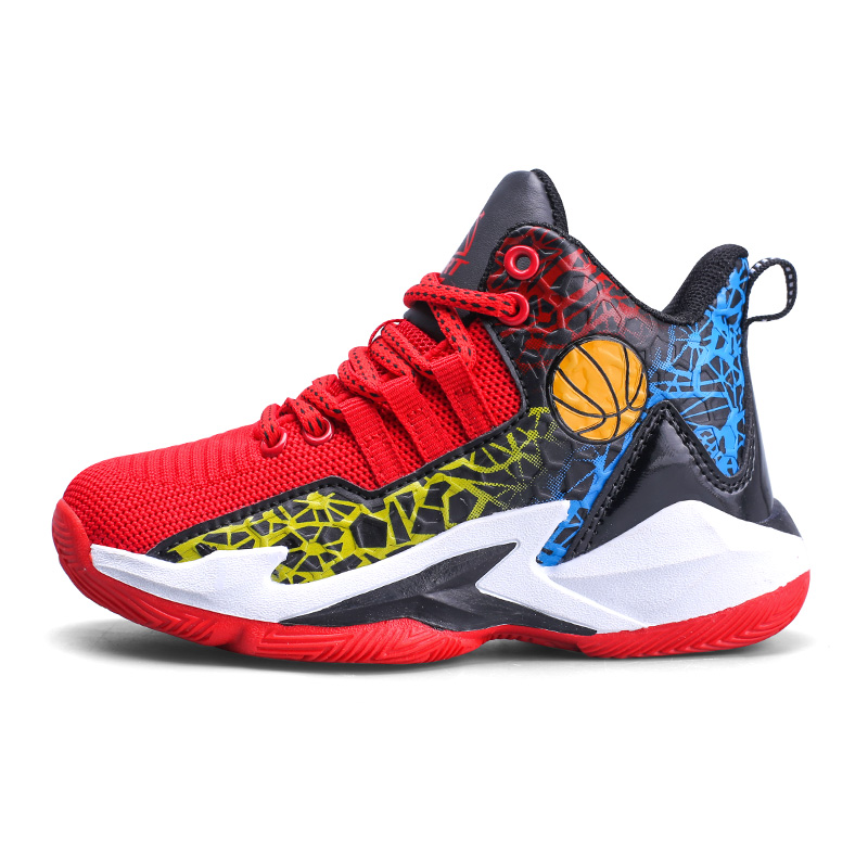 Баскетбольные кроссовки для детей FIRS Kids, черный/красный
Баскетбольные кроссовки для детей FIRS Kids, черный/красный