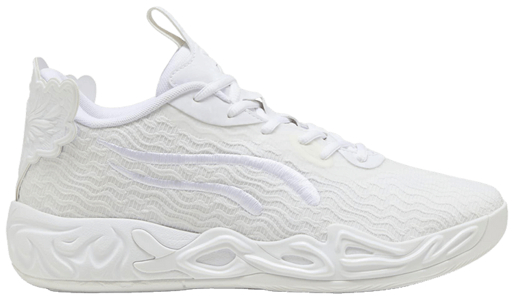 Кроссовки Puma MB.04 Lo 'Ice White', белый 
Кроссовки Puma MB.04 Lo 'Ice White', белый