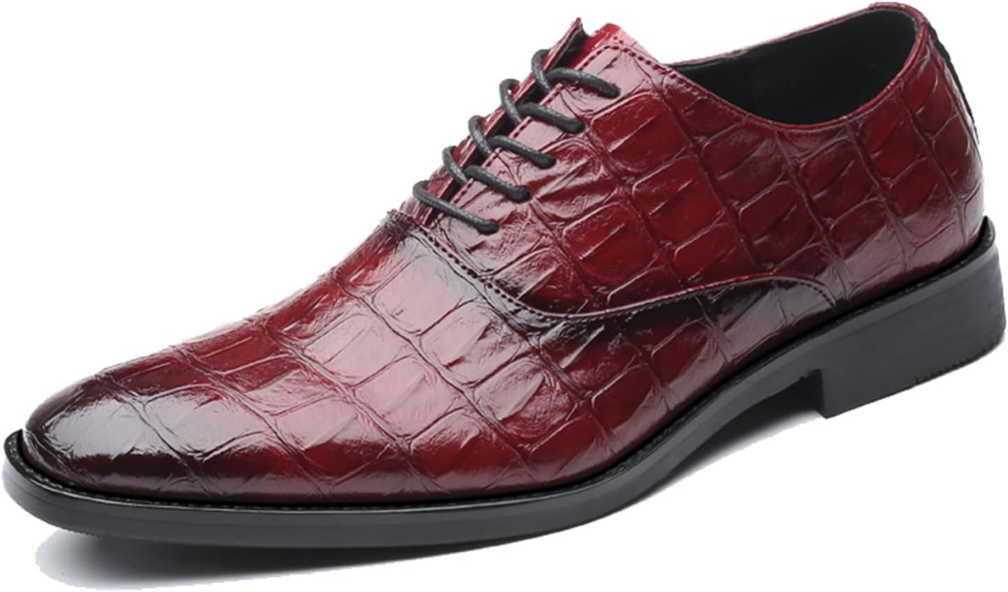 Мужские оксфорды для делового и офисного стиля, повседневные туфли, мужские туфли из искусственной кожи Generic, красный
Мужские оксфорды для делового и офисного стиля, повседневные туфли, мужские туфли из искусственной кожи Generic, красный