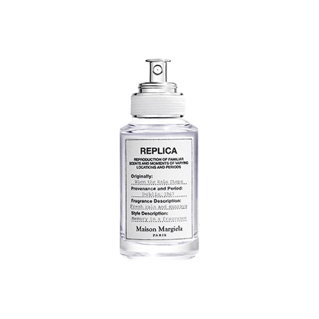 Туалетная вода унисекс Maison Margiela Replica When the Rain Stops, 30 мл
Туалетная вода унисекс Maison Margiela Replica When the Rain Stops, 30 мл