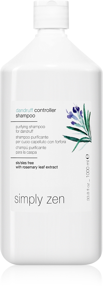 Шампунь против перхоти Simply Zen, 1000 мл
Шампунь против перхоти Simply Zen, 1000 мл