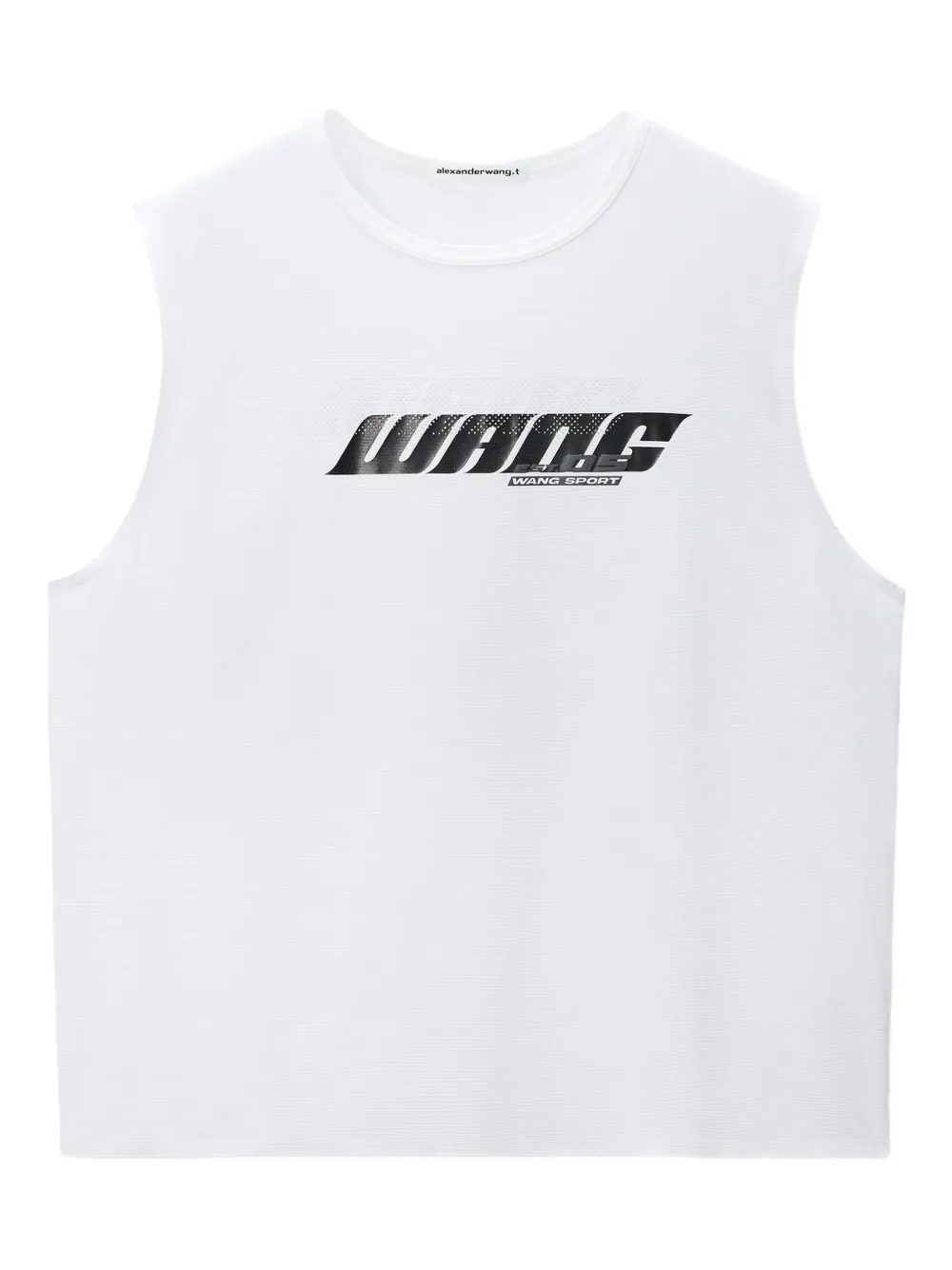Жилет с лазерной резкой Alexander Wang, белый
Жилет с лазерной резкой Alexander Wang, белый