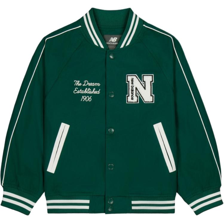 New Balance Куртка NB Green для детей 3-7 лет
New Balance Куртка NB Green для детей 3-7 лет