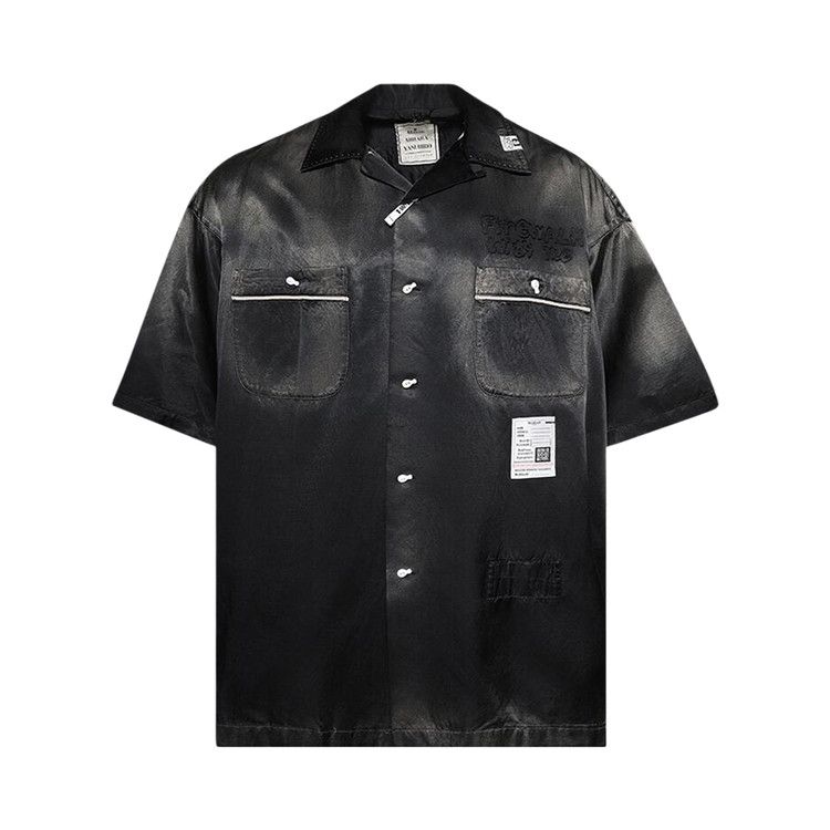 Рубашка Maison Mihara Yasuhiro Bowling Short-Sleeve Shirt, Black
Рубашка Maison Mihara Yasuhiro Bowling Short-Sleeve Shirt, Black
