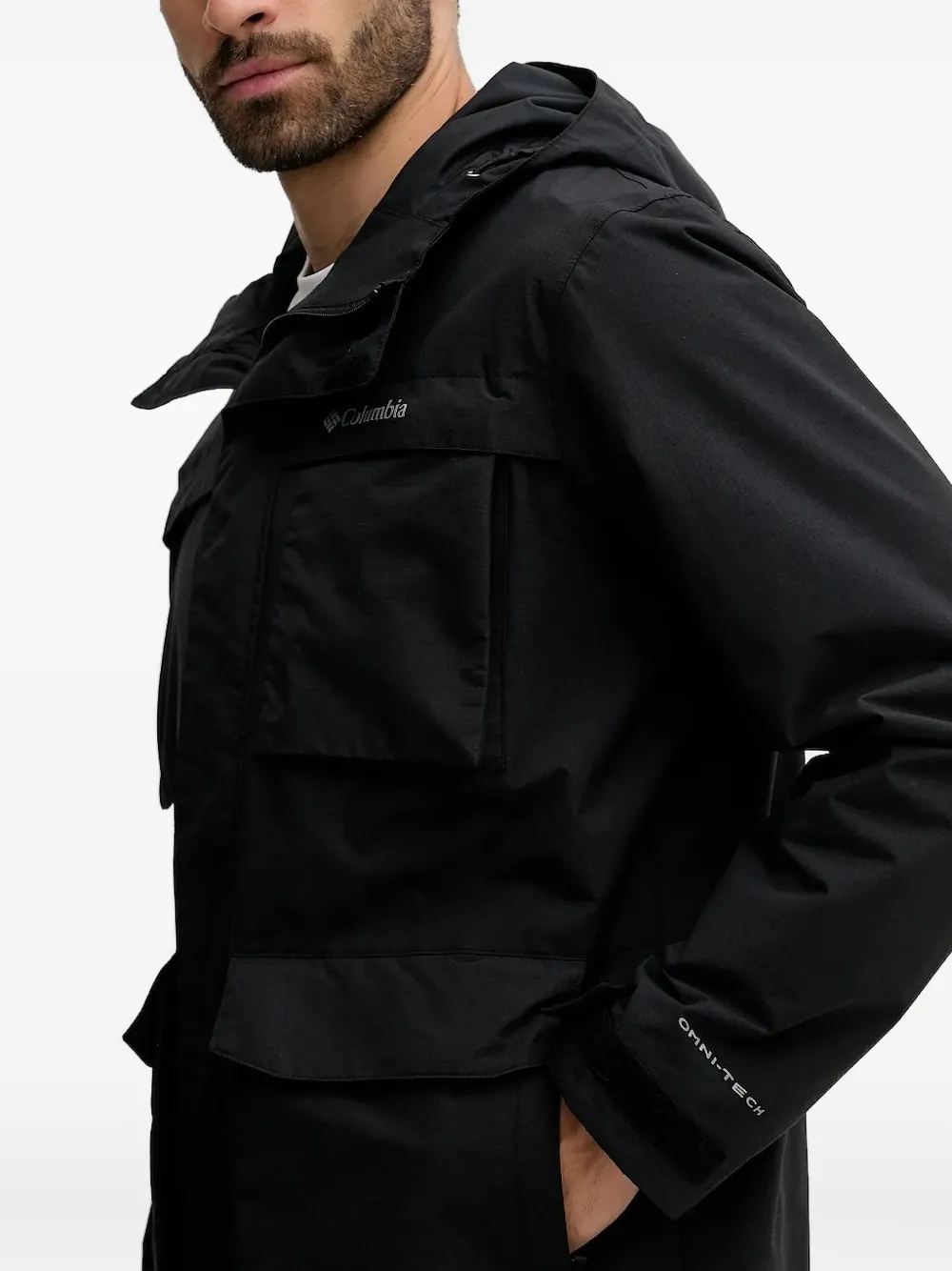 Куртка Landroamer с капюшоном и карманами-клапанами Columbia, черный
Куртка Landroamer с капюшоном и карманами-клапанами Columbia, черный