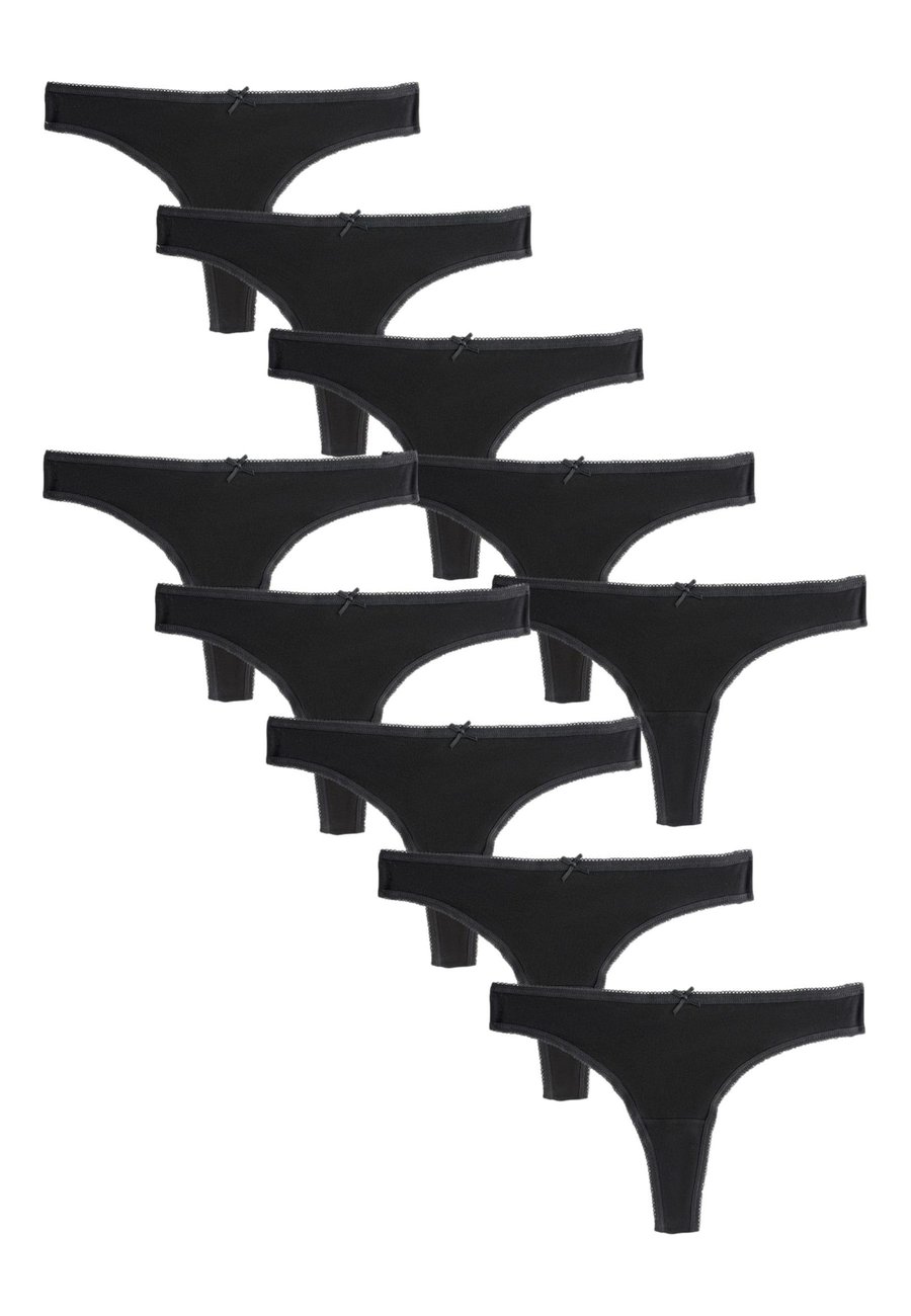 Трусы Next 10 PACK, Black
Трусы Next 10 PACK, Black