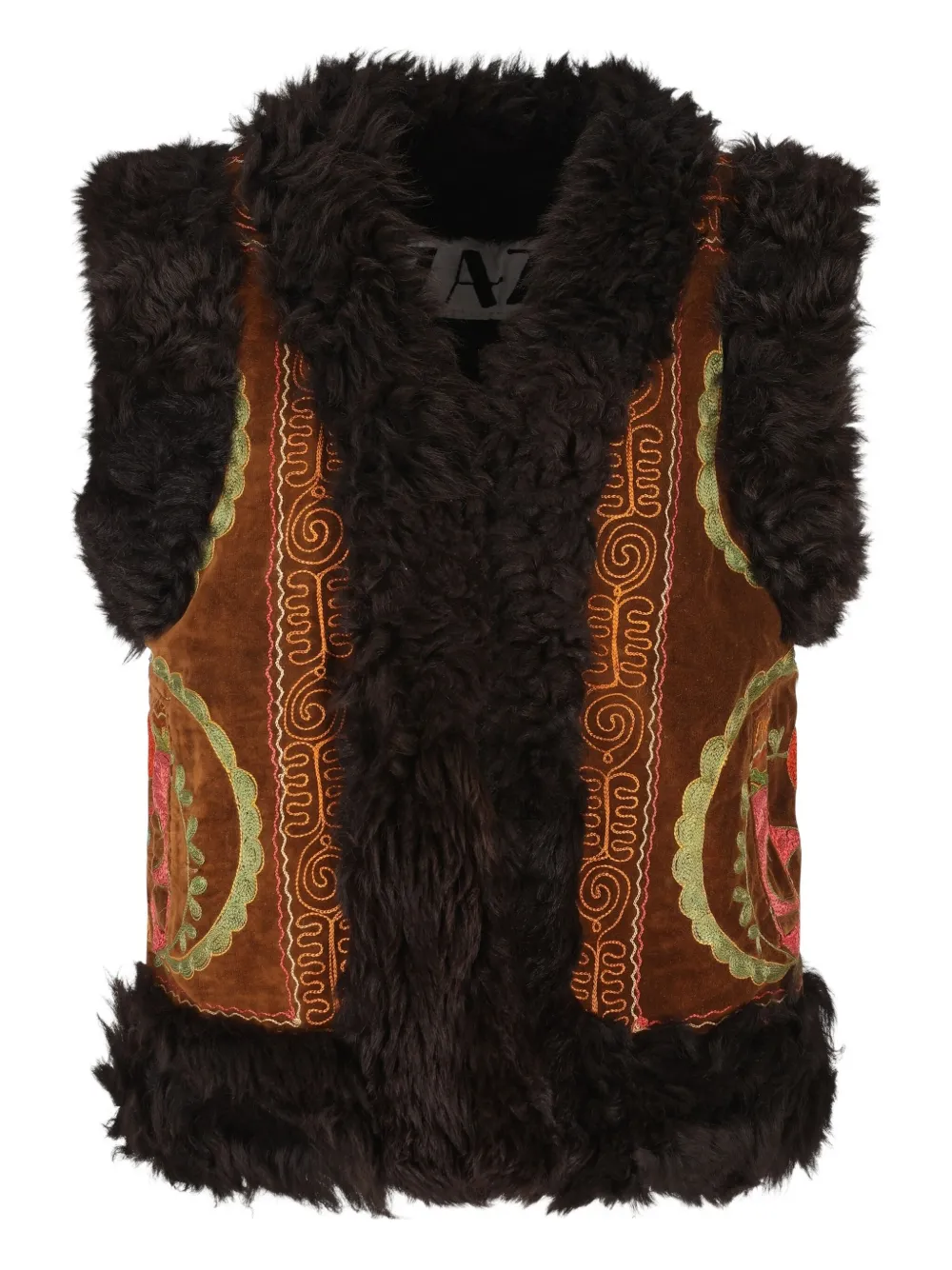 Жилет с геометрическим узором ZAZI VINTAGE, коричневый
Жилет с геометрическим узором ZAZI VINTAGE, коричневый