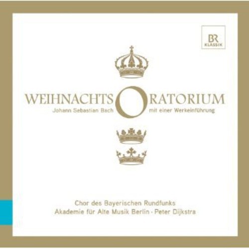 CD диск Bach, J.S. / Dijkstra / Chor Bayerischen Rundfunks: Christmas Oratorio
CD диск Bach, J.S. / Dijkstra / Chor Bayerischen Rundfunks: Christmas Oratorio