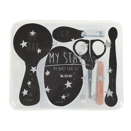 Набор для ухода за ребенком Minene 6в1 ЧЕРНЫЙ
Набор для ухода за ребенком Minene 6в1 ЧЕРНЫЙ