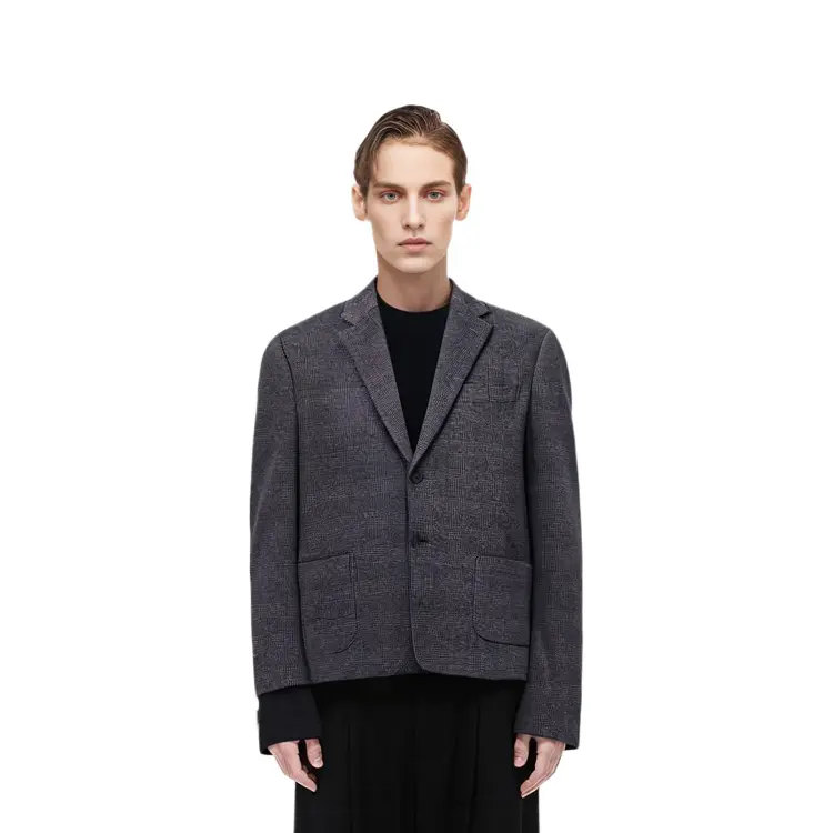 Мужской деловой костюм UNIQLO, цвет Asphalt Gray
Мужской деловой костюм UNIQLO, цвет Asphalt Gray