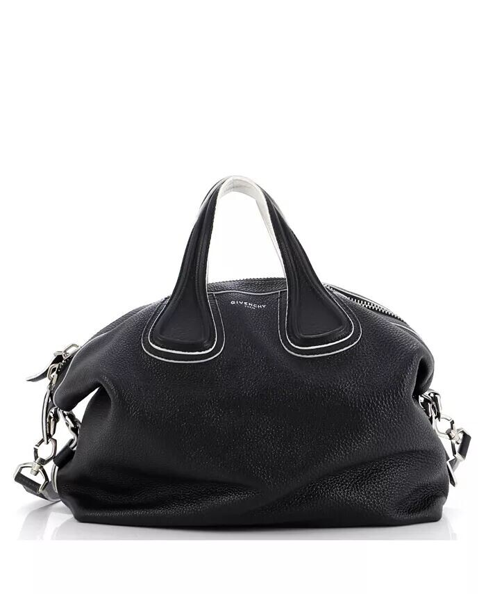 Сумка Nightingale среднего размера из вощеной кожи Pre-Owned Givenchy, черный
Сумка Nightingale среднего размера из вощеной кожи Pre-Owned Givenchy, черный