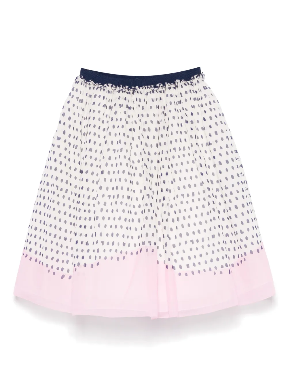 Юбка в горох Mi Mi Sol, белый
Юбка в горох Mi Mi Sol, белый