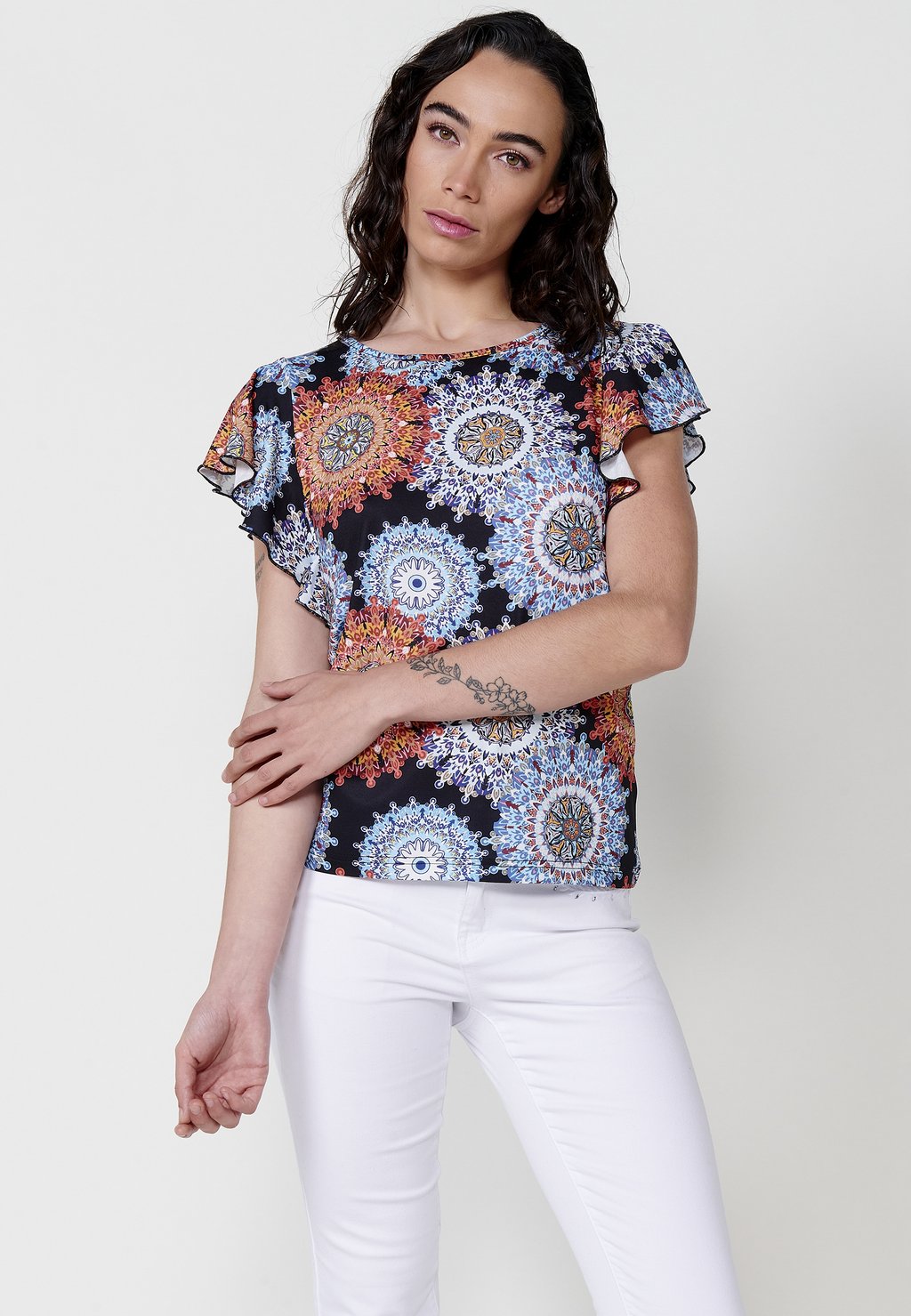 Футболка с принтом Koroshi, черный
Футболка с принтом Koroshi, черный