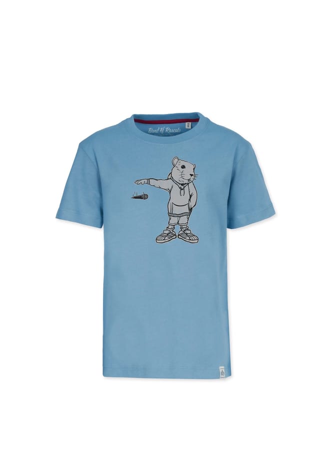 Футболка с микрофоном Band Of Rascals, голубой
Футболка с микрофоном Band Of Rascals, голубой