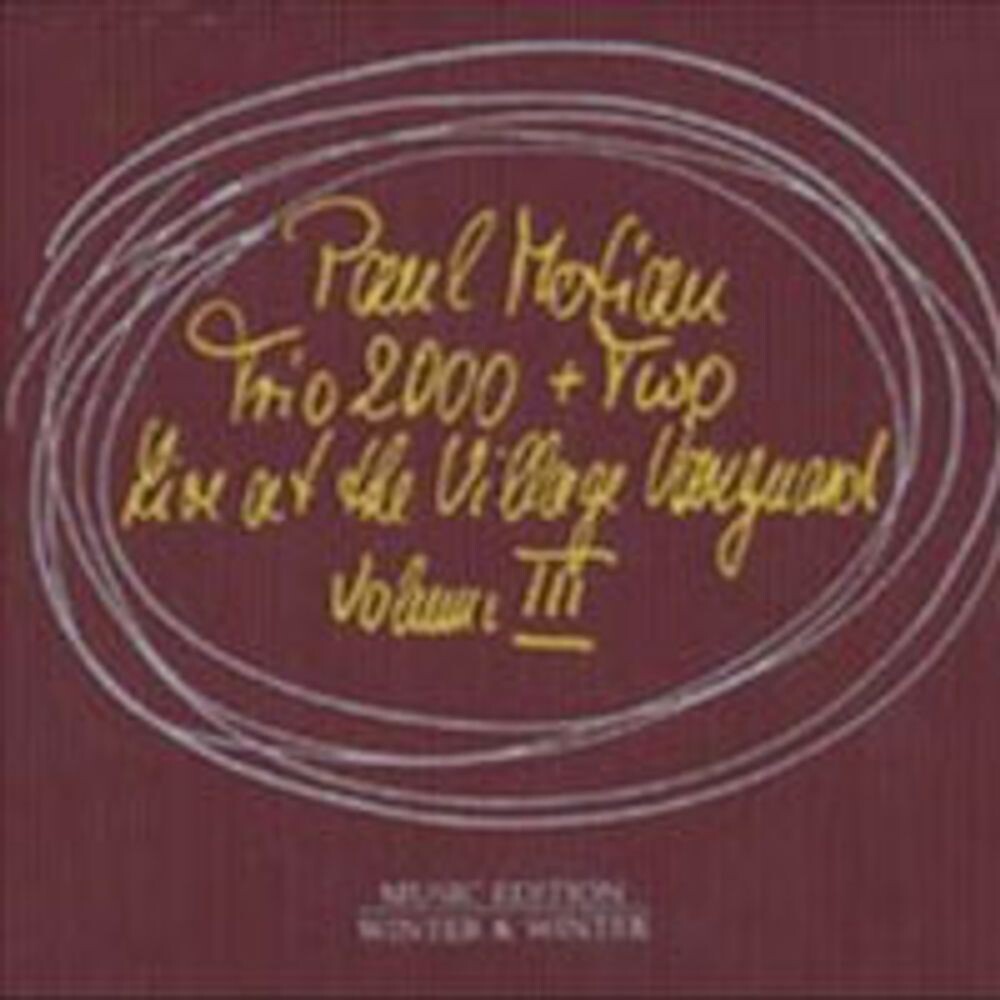 Диск CD Live at the Village Vanguard, Volume III - Paul Motian Trio 2000+One
Диск CD Live at the Village Vanguard, Volume III - Paul Motian Trio 2000+One