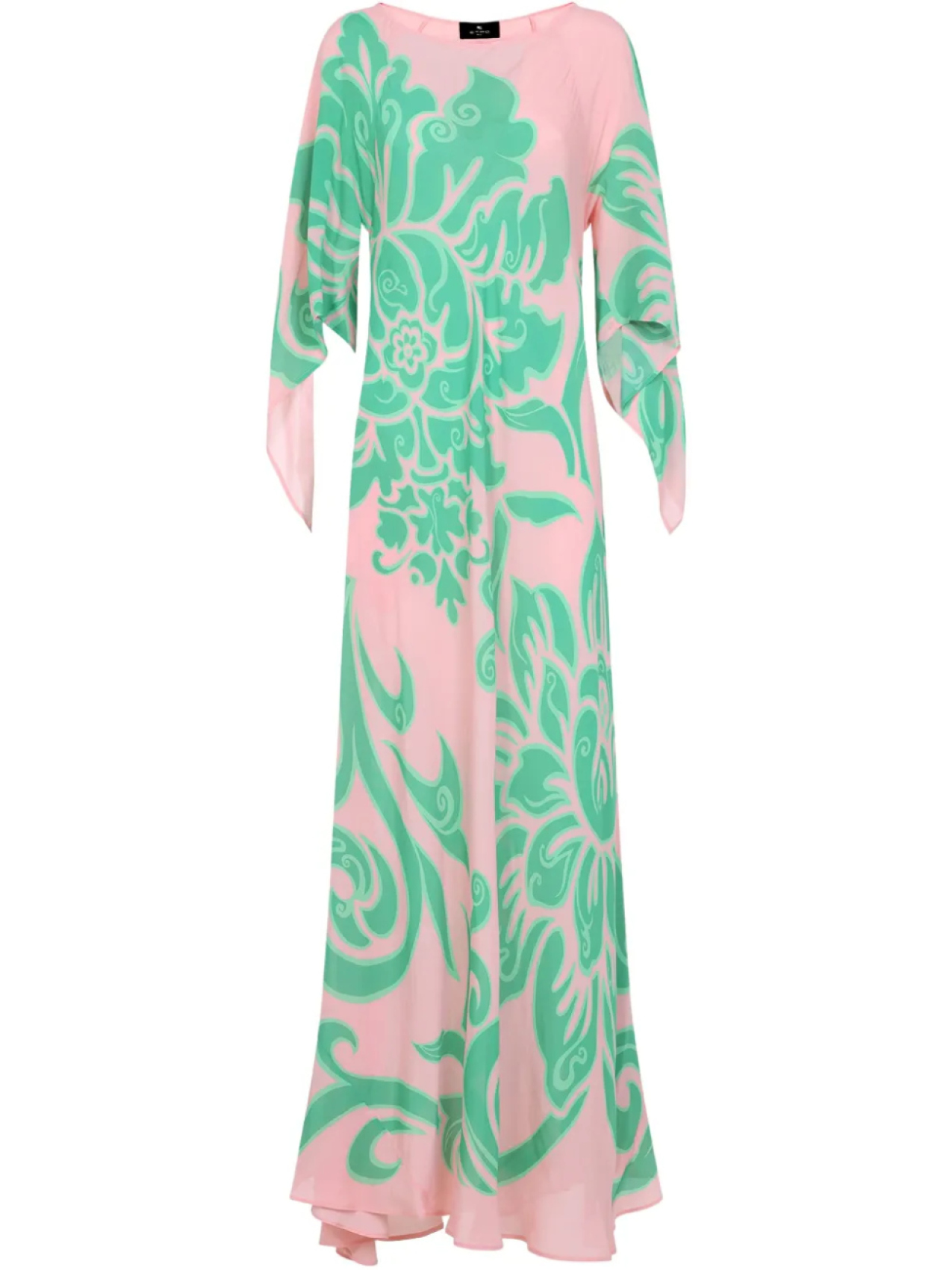 Платье ETRO с цветочным принтом, зеленый
Платье ETRO с цветочным принтом, зеленый