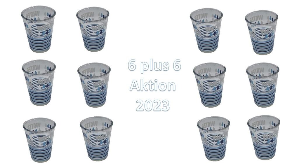Стаканы для воды 270 мл 6 платят, доставляем 12 Акция Summer Party 2023 Conny Clever
Стаканы для воды 270 мл 6 платят, доставляем 12 Акция Summer Party 2023 Conny Clever