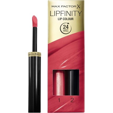 Lipfinity Губная помада 24H, оттенок 26 4.2G, Max Factor
Lipfinity Губная помада 24H, оттенок 26 4.2G, Max Factor