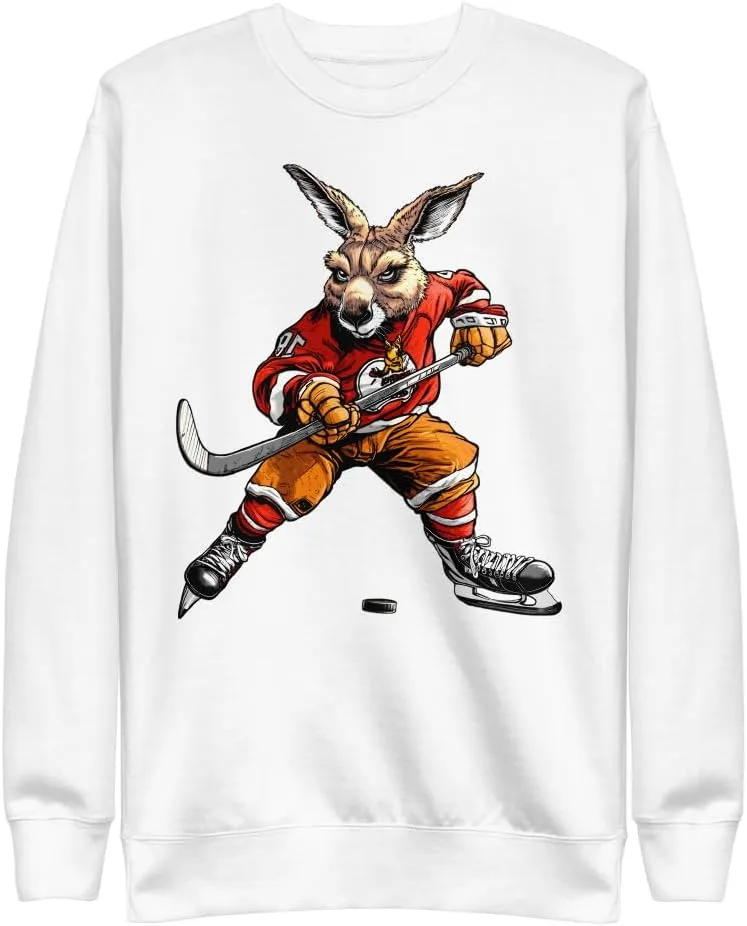 Толстовка Kangaroos Premium для хоккея
Толстовка Kangaroos Premium для хоккея