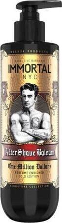 Immortal, Aftershave One Million Dollars, бальзам после бритья, 350 мл
Immortal, Aftershave One Million Dollars, бальзам после бритья, 350 мл