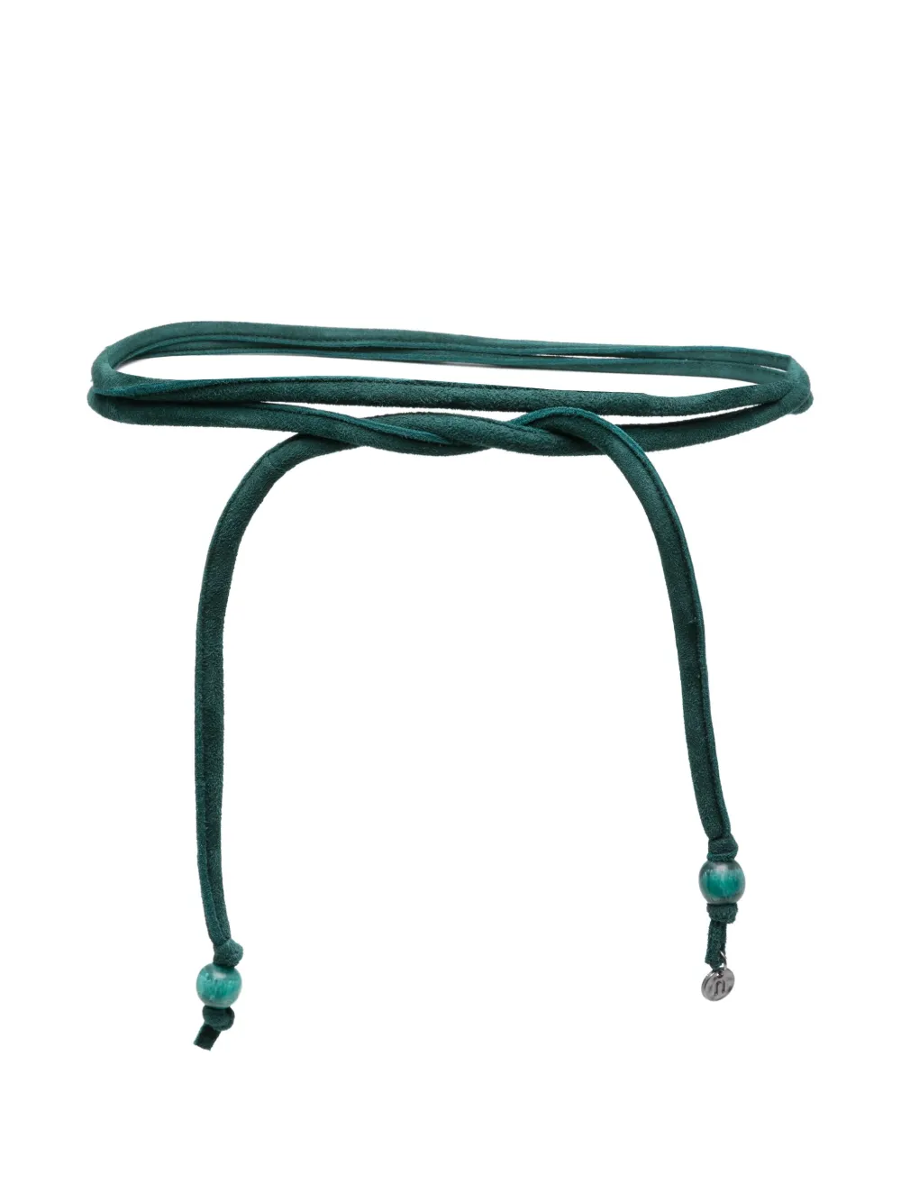 Ремень с бусинами Niu, зеленый
Ремень с бусинами Niu, зеленый