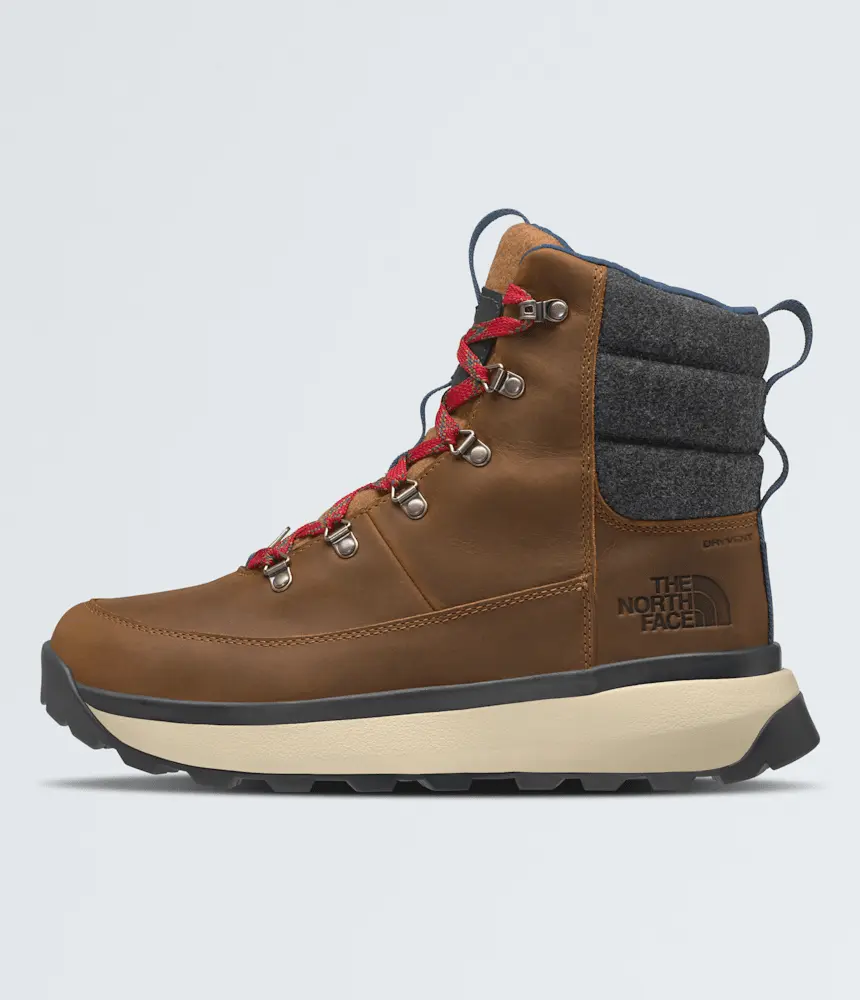 Мужские кожаные водонепроницаемые ботинки Bergen The North Face, Timber Tan/TNF Red
Мужские кожаные водонепроницаемые ботинки Bergen The North Face, Timber Tan/TNF Red