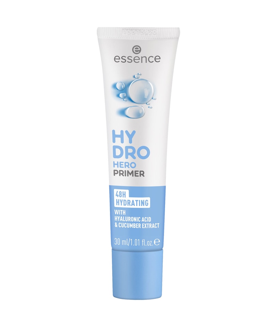 Праймер essence Hydro Hero Primer 48H Hydrating, 30 ml
Праймер essence Hydro Hero Primer 48H Hydrating, 30 ml