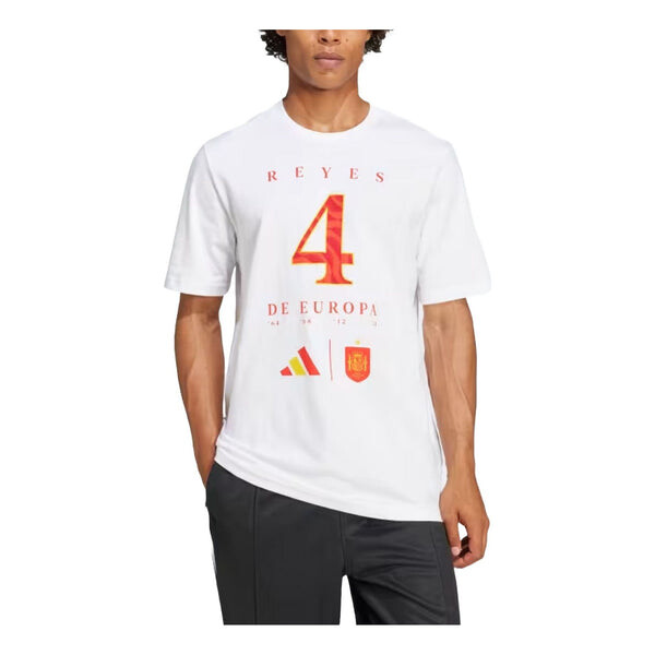Футболка Испания победитель евро футболка Adidas, белый
Футболка Испания победитель евро футболка Adidas, белый