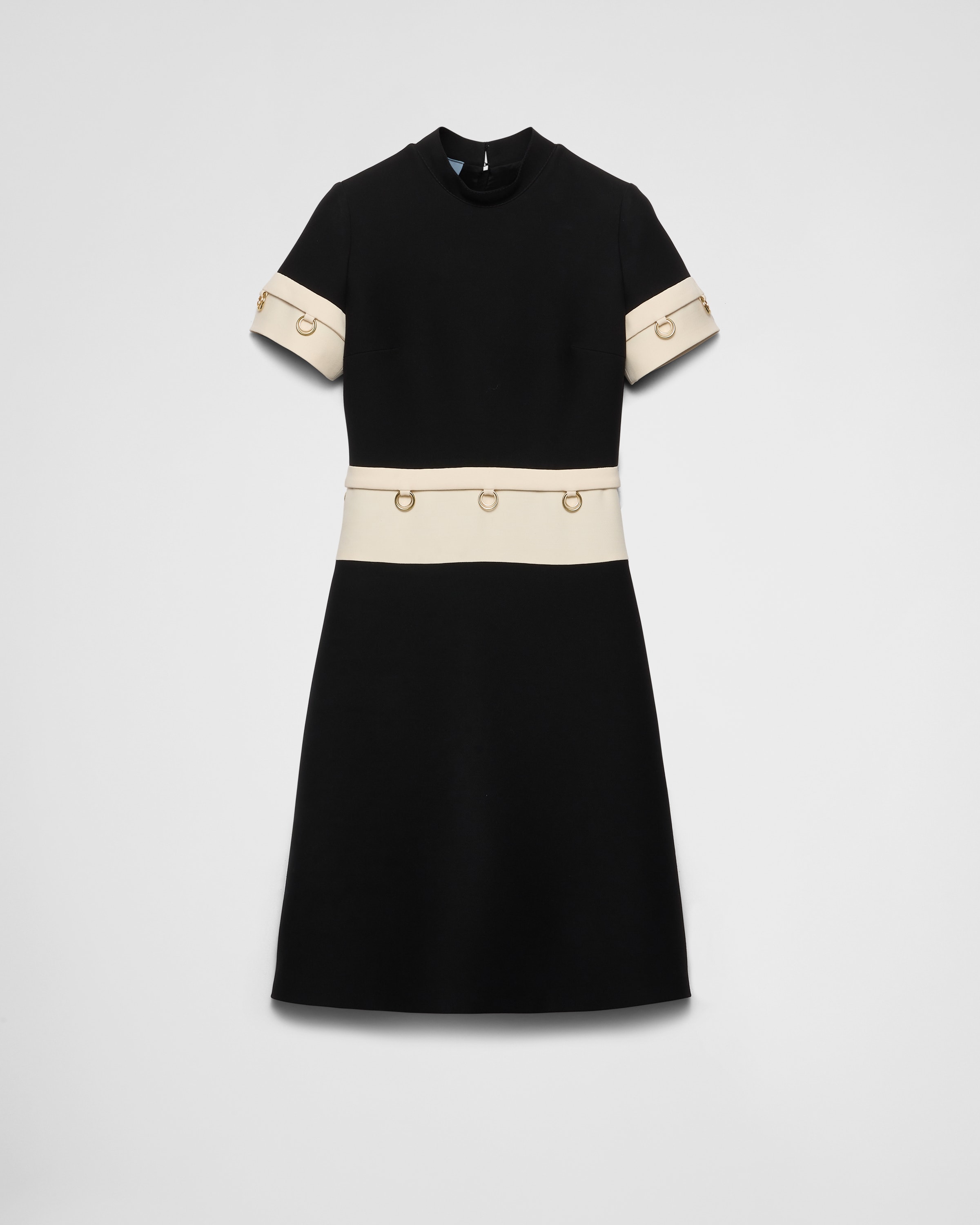 Платье из трикотина Prada, черный
Платье из трикотина Prada, черный